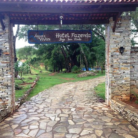 Aguas Vivas Hotel Fazenda Pirenopolis Luaran gambar