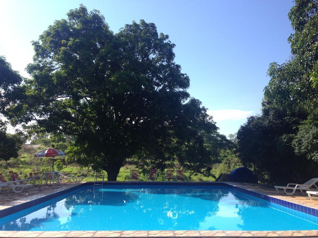 Aguas Vivas Hotel Fazenda Pirenopolis Luaran gambar
