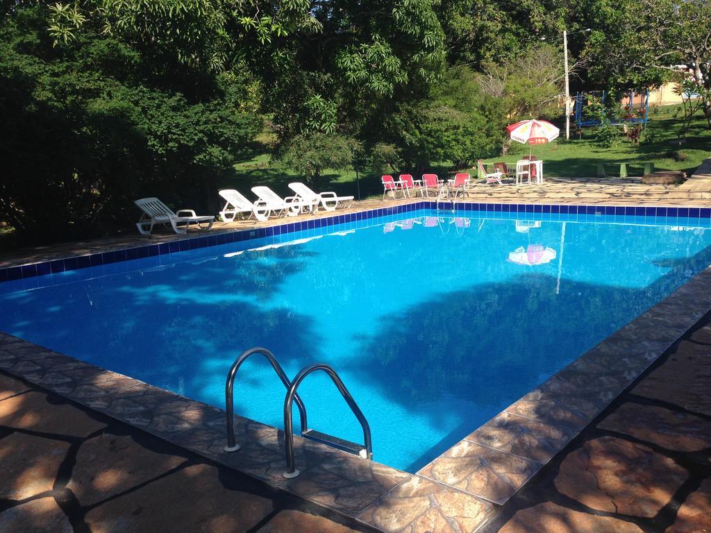 Aguas Vivas Hotel Fazenda Pirenopolis Luaran gambar