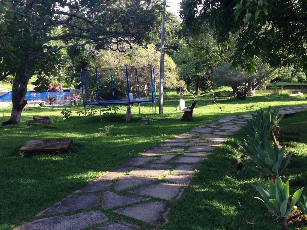 Aguas Vivas Hotel Fazenda Pirenopolis Luaran gambar