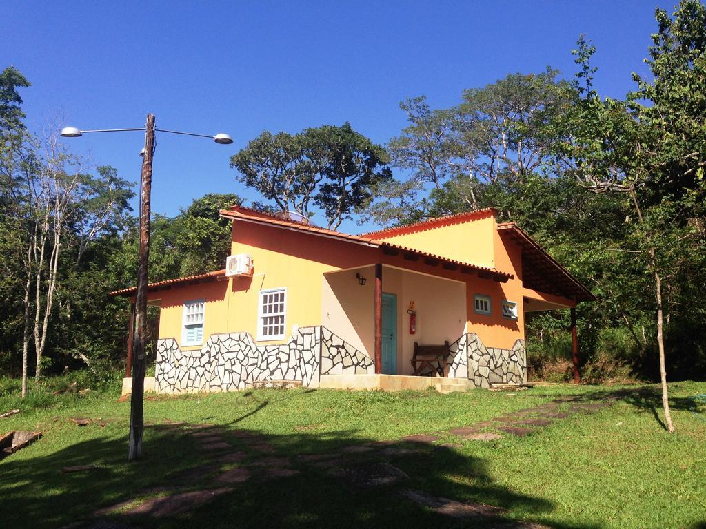 Aguas Vivas Hotel Fazenda Pirenopolis Luaran gambar