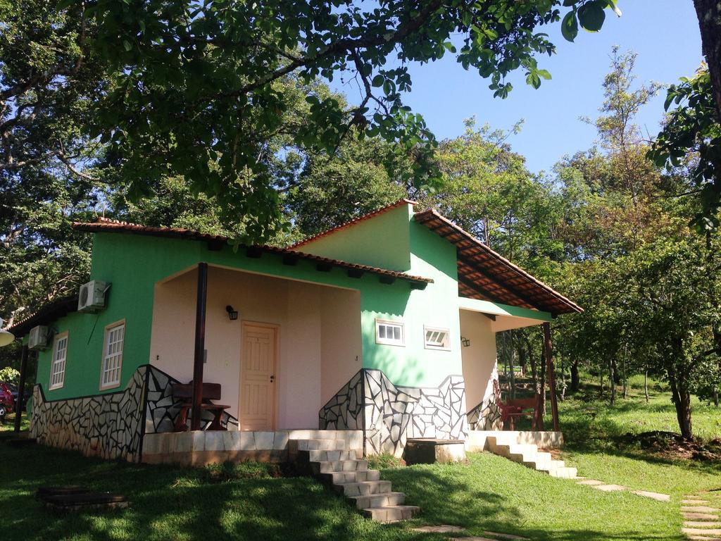 Aguas Vivas Hotel Fazenda Pirenopolis Luaran gambar