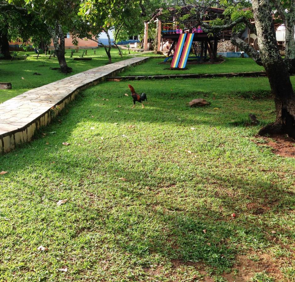 Aguas Vivas Hotel Fazenda Pirenopolis Luaran gambar